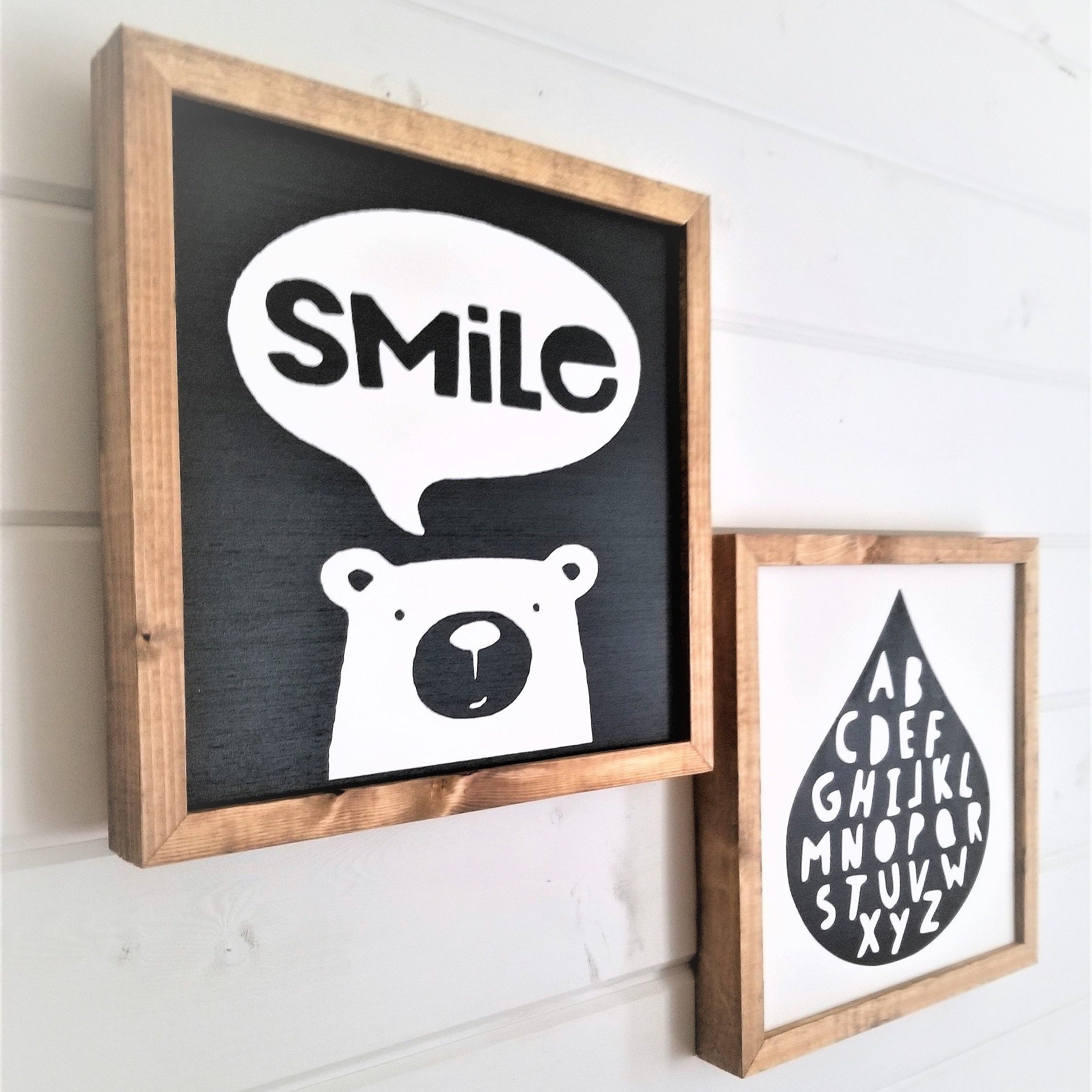 | d'art Mural de Pépinière Décoration Moderne | Murale Salle Jeux Décoration Salle Art Pour Enfants