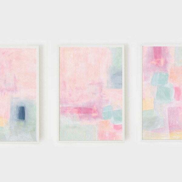 Colorful Cute Wall Art Etsy