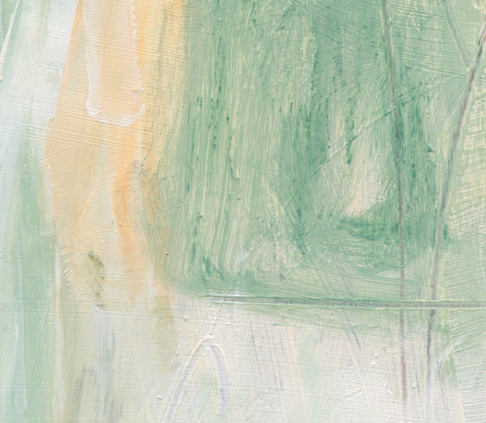 Cream Wall Art Set of 2 Pastel Abstract Painting Large Art Etsy