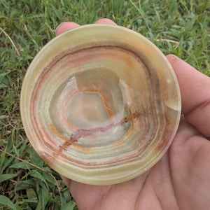 Green Onyx Bowls
