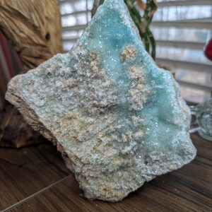 Raw Smithsonite Specimen - Sparkling Mineral Stone