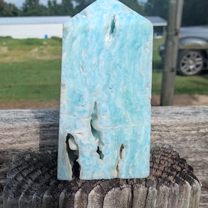 Chunky Caribbean Calcite Tower
