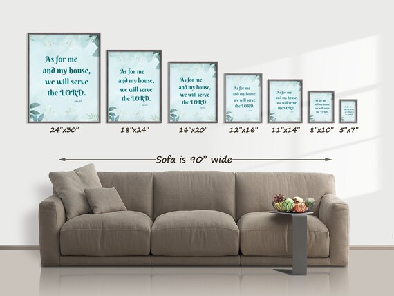 We Will Serve The Lord v2 (green) {Cushion Cover} We Will Serve The Lord v2 (green) {Cushion Cover}