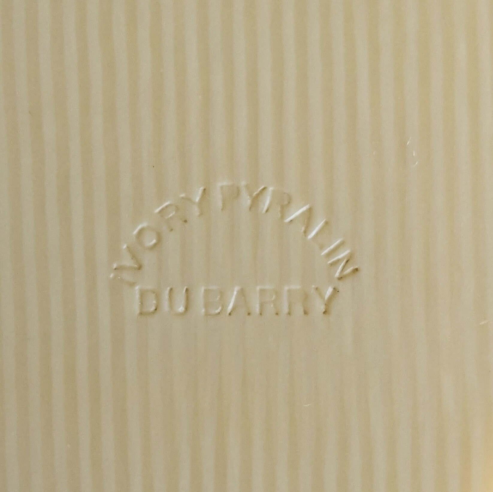 Pyralin Screen Ivory Dresser Set Mirror Brush Dubarry Pyralin
