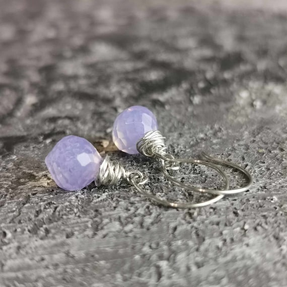 Opalite earrings deals