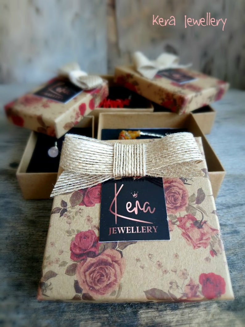 Ruby Necklace July Birthstone Gifts For Her Dainty Necklace Silver Necklace