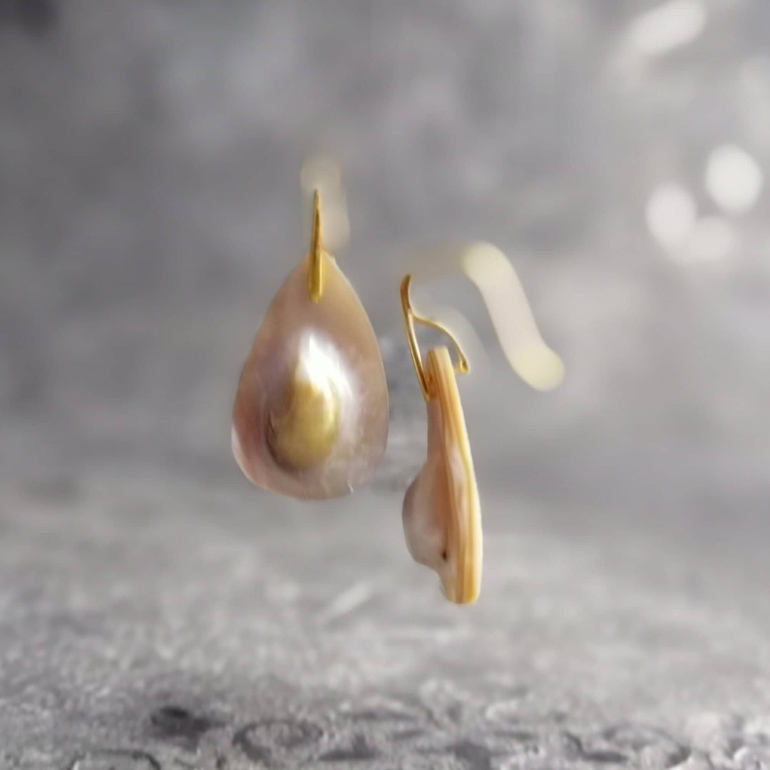 Blair Gemstone & Pearl Earrings
