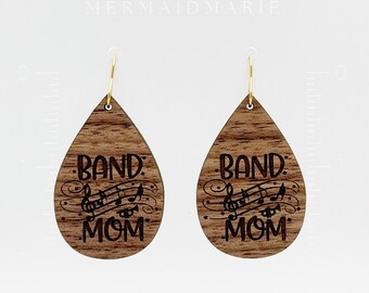 Band Mom-oorbellen