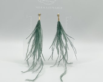 Salieveren oorbellen