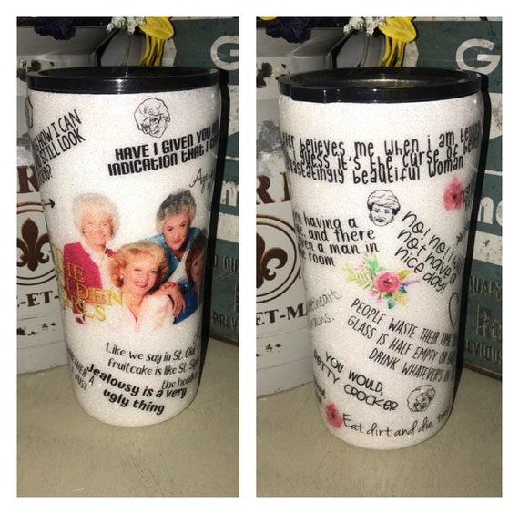 golden girls cups