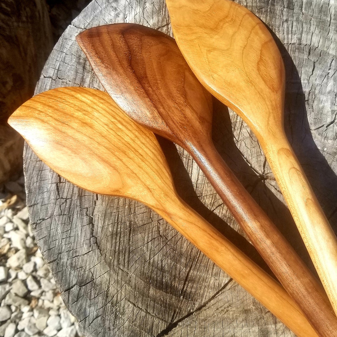 Wooden Stir Paddle Etsy