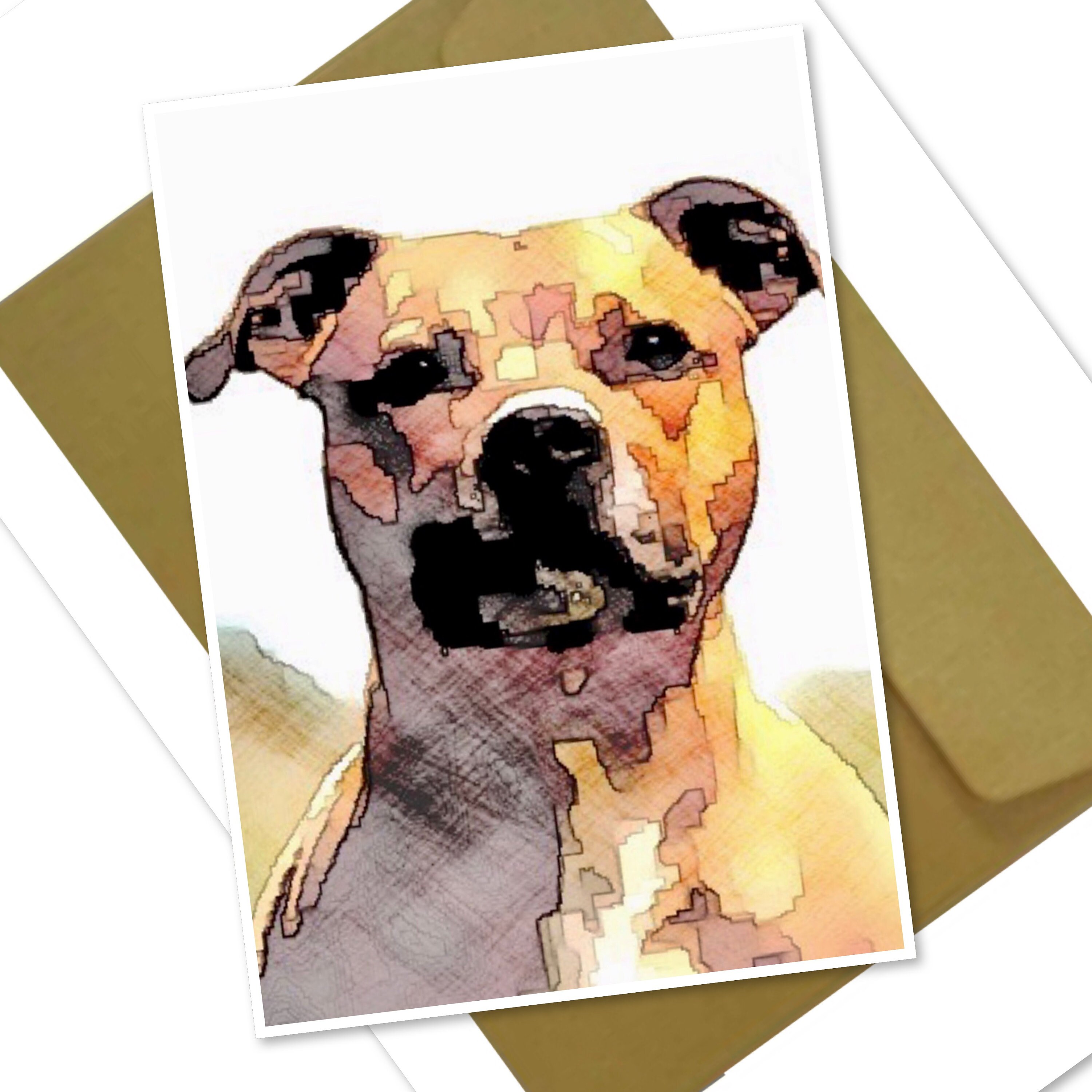 Dog Card-printable Card-instant Download-card for All - Etsy Australia