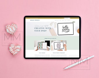 Ipad Flatlay Etsy