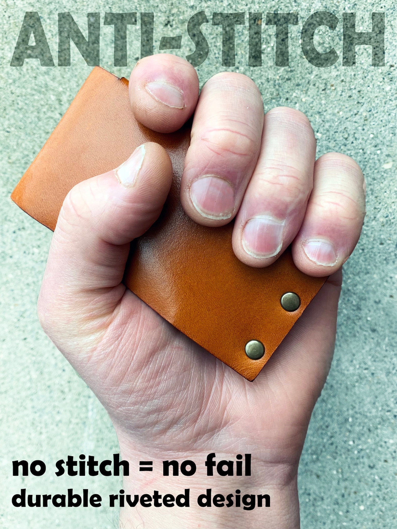 Mini Coin Wallet Handcrafted Leather Mini Coin Wallet, UK Veg Tan Full Grain Leather ...