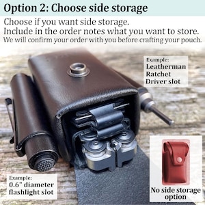 Leatherman Arc Sheath With Bit Kit and Extras - Customizable for EDC ...