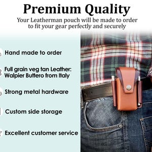 Leatherman Arc Sheath With Bit Kit and Extras - Customizable for EDC ...