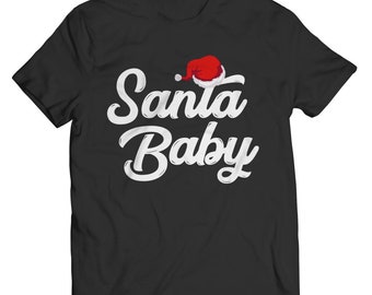Gift for Son, Gift for Daughter shirt, Santa Baby Christmas Shirt