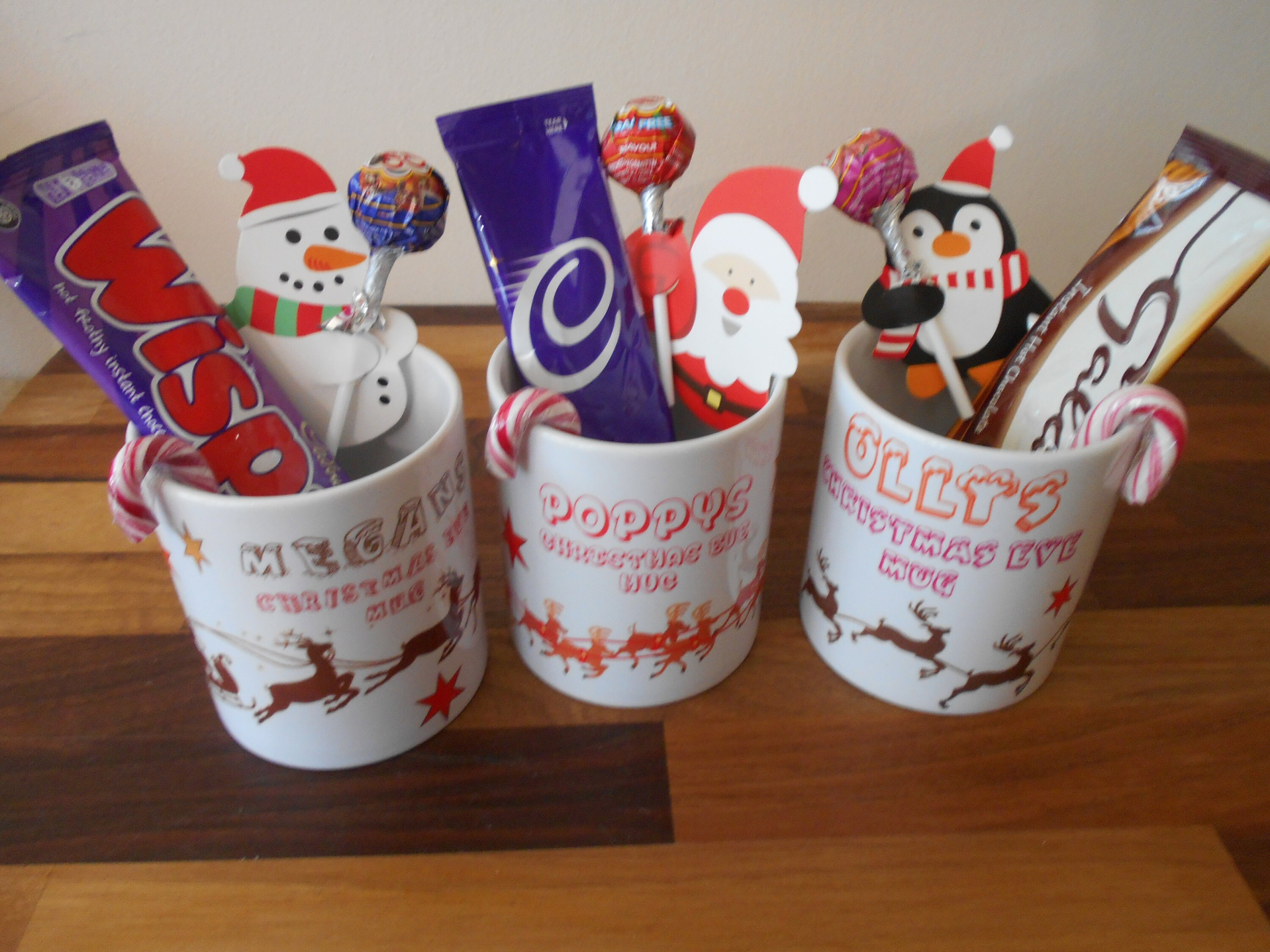 Personalised Christmas Eve Mugs | Etsy