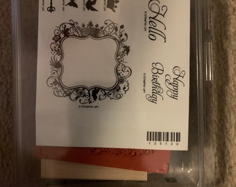 Stampin up elementary elegance stamp set