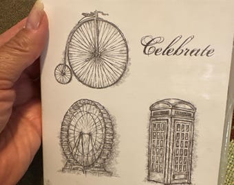 Stamp up feeling sentimental , set of 4