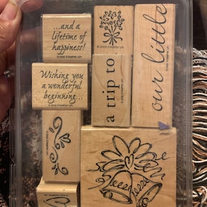 Stampin up a lifetime of happiness set