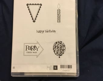 Stampin up party this way