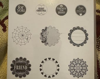 Stamp up  mixed medley , set of 10