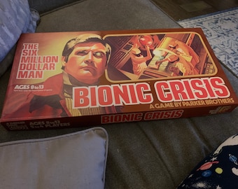 The six million dollar man- bionic crisis board game