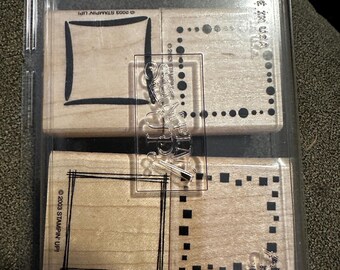 Stamp  up around and about set of 4 never used