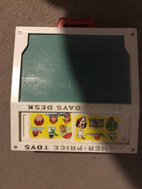 fisher price chalkboard