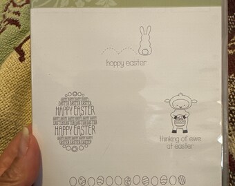 Stamp up  eggstra spectacular, set of 4
