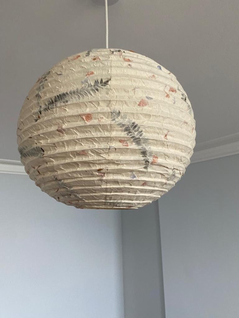 Paper ceiling light covers deals