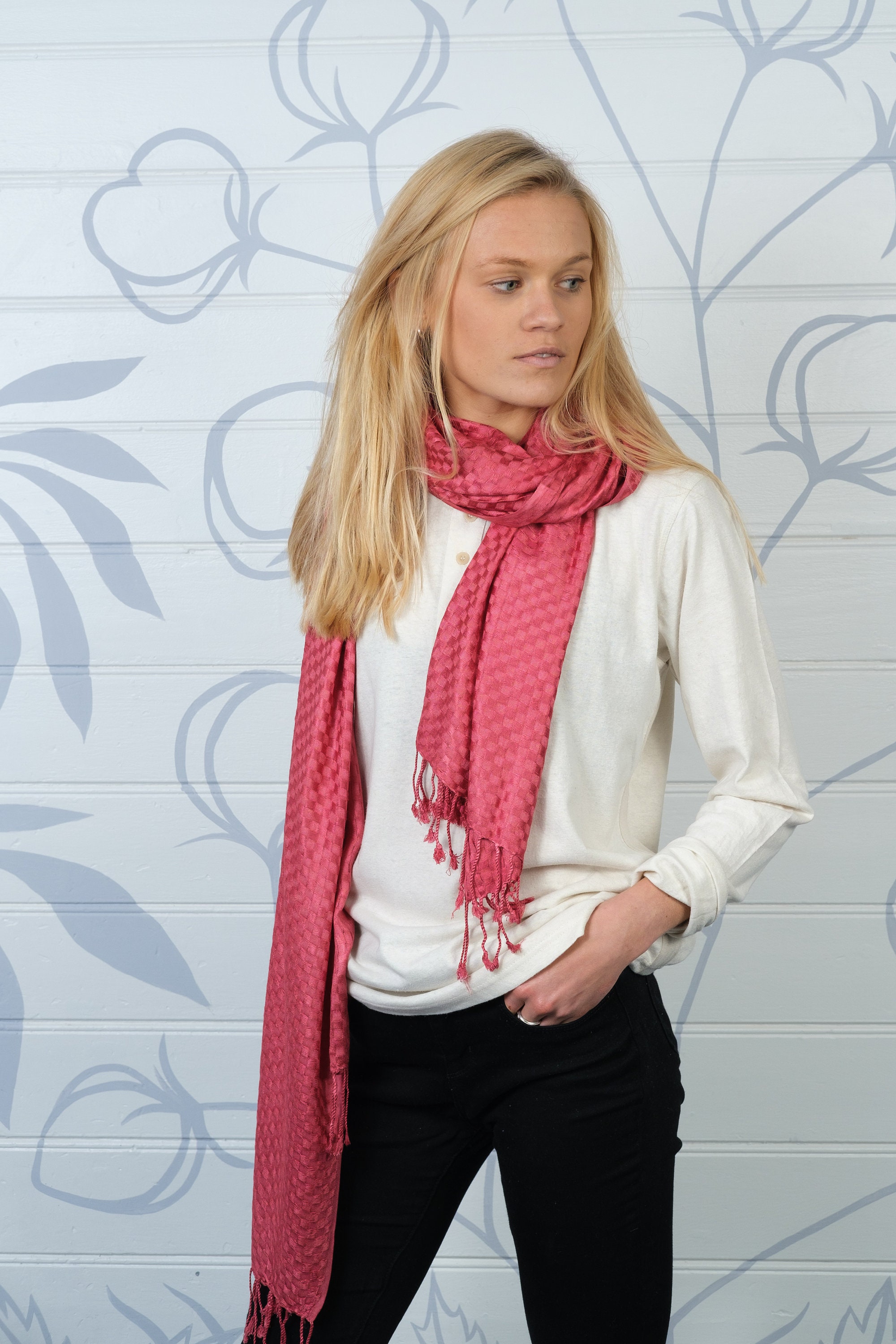 Image of Bamboo Shawl Scarf