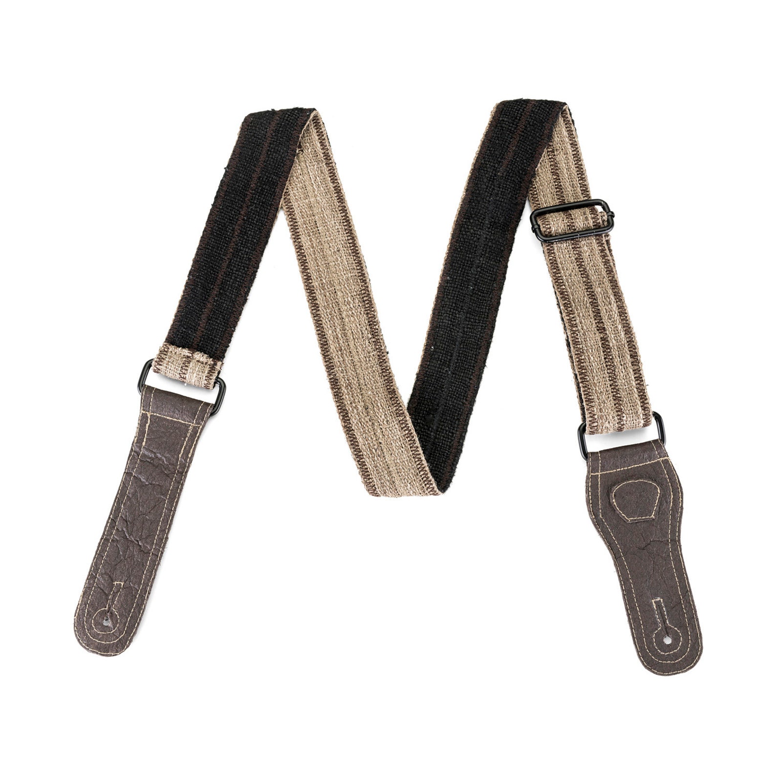 Hemp Guitar Strap Handmade in Nepal From 100 Natural Fibres Etsy UK