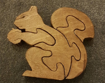 Squirrel Wood Puzzle