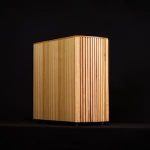 Wood panelled PC case - Tasmanian Oak