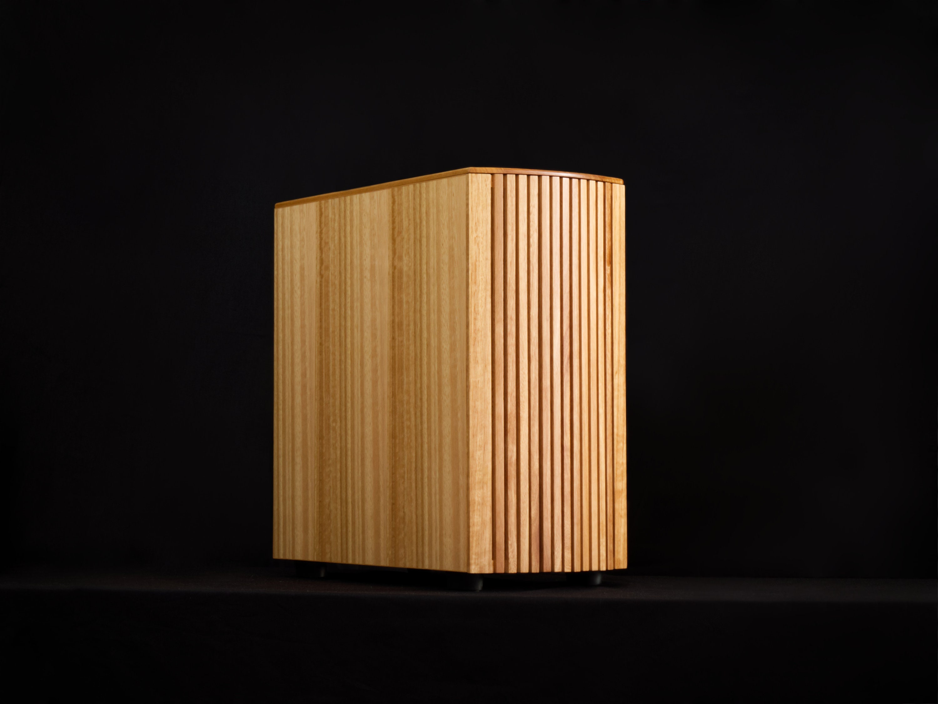 Wood Panelled PC Case - Tasmanian Oak - Etsy