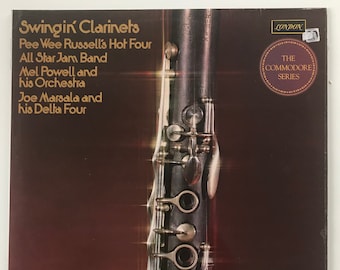 Swingin' Clarinets Various - VINYL RECORD Album