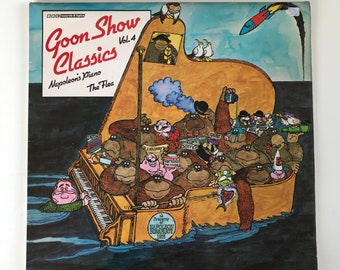Goon Show Classics VINYL RECORD ALBUM
