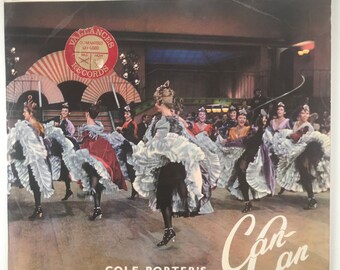 Cole Porter's Can Can VINYL RECORD ALBUM