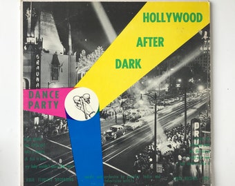 Hollywood After Dark - Dance Party - VINYL RECORD ALBUM