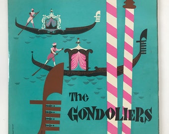 The Gondoliers - VINYL RECORD Album