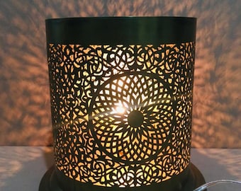 Moroccan standing lights , Floor & Standing Lamps , Brass Desk Lamp , Moroccan standing lamp, Brass table Lamp