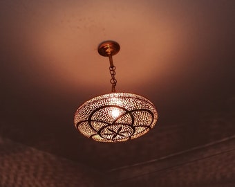 Moroccan Pendant Light, Moroccan lamp , Hanging Lamp , Lampshades Lighting New Home Decor Lighting
