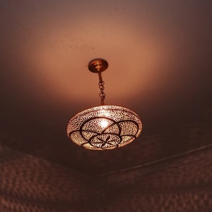 Moroccan Pendant Light, Moroccan lamp , Hanging Lamp , Lampshades Lighting New Home Decor Lighting