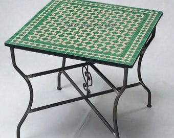 Moroccan Mosaic table 