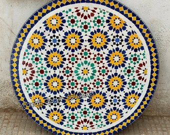 CUSTOMIZABLE Mosaic Table - Mosaic Table Art - Mid Century Mosaic Table - Handmade Coffee Table For Outdoor & Indoor