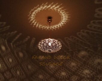 Moroccan Pendant Light, Moroccan lamp , Hanging Lamp , Lampshades Lighting New Home Decor Lighting