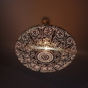 Moroccan Pendant Light, Moroccan lamp , Hanging Lamp , Lampshades Lighting New Home Decor Lighting