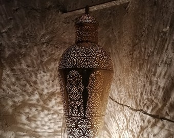 Floor Lamp , Moroccan Lamp standing , Luxury lamp , Moroccan Floor Light , Standing Lamp , Moroccan lighting , Floor and Standing Lamps .